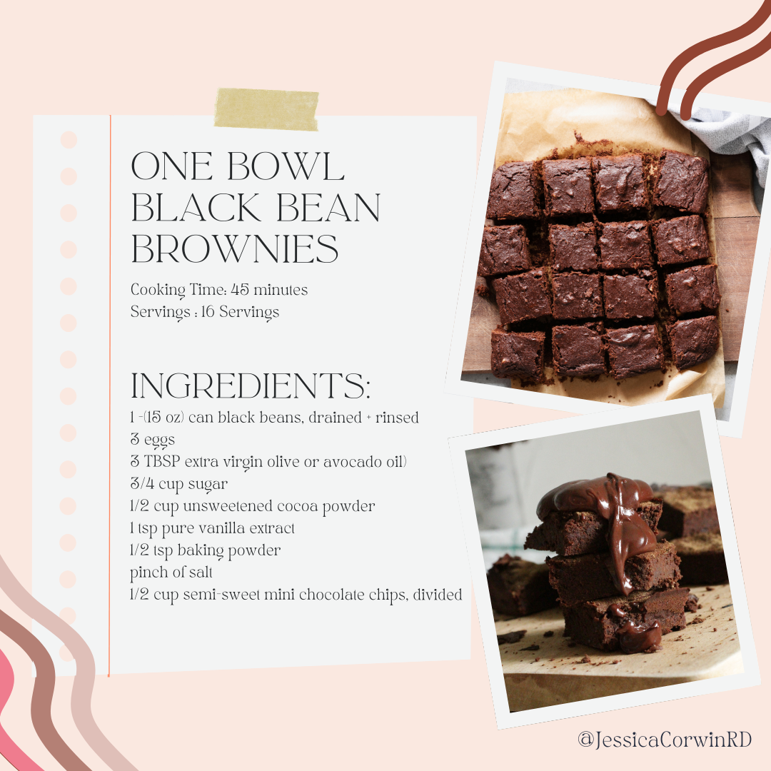 Healthy Black Bean Brownies: A Blood Sugar-Friendly Dessert for Perimenopause