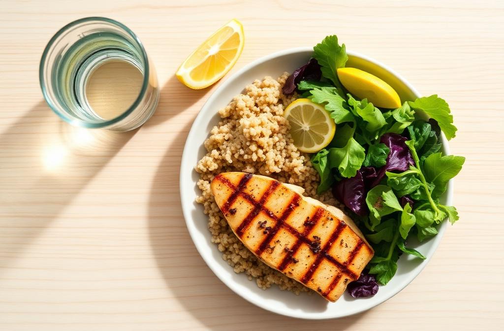 Blood Sugar 101 in Perimenopause (No CGM Needed): What to Eat on a Workday