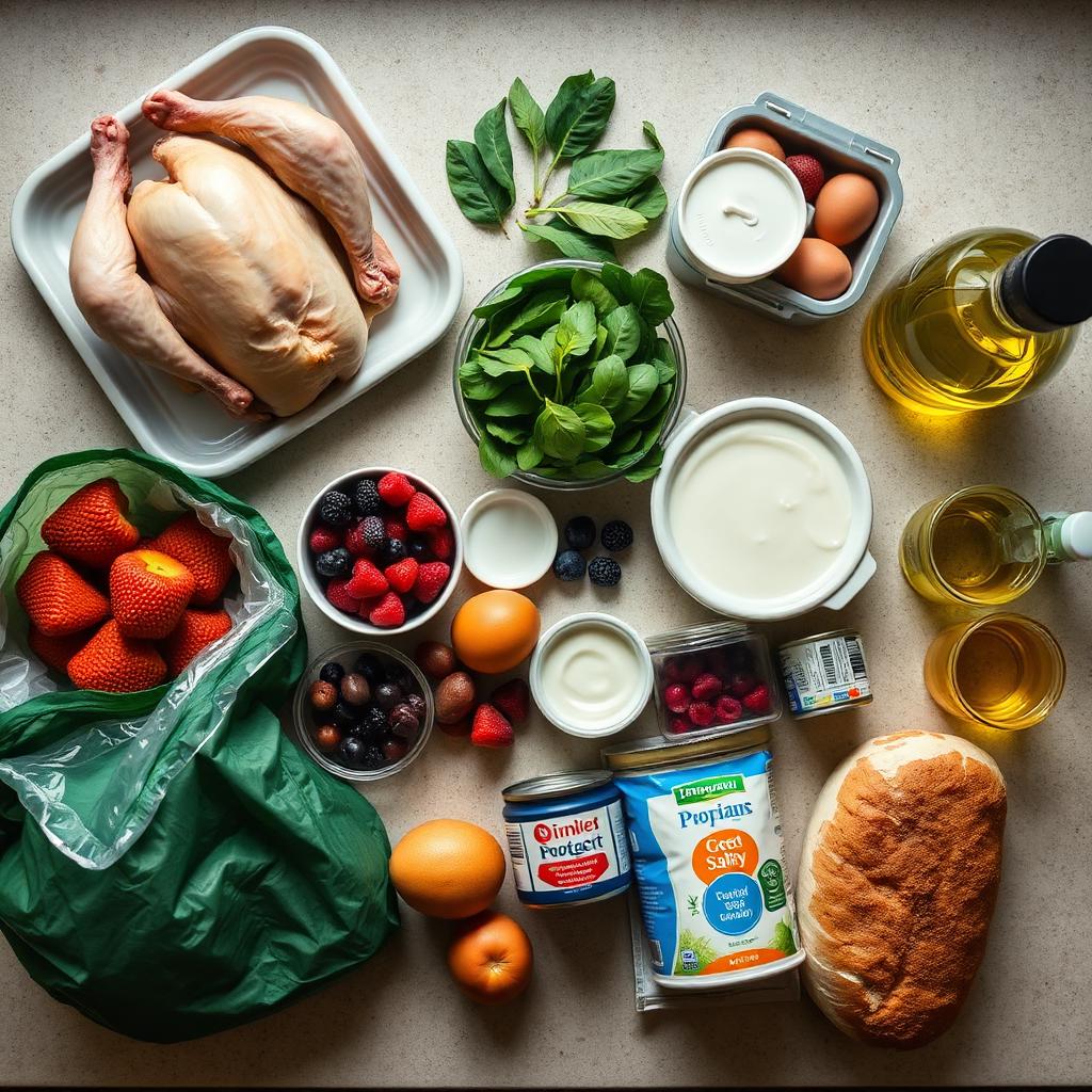 My "When Life Is Chaos" Grocery List (and the meals it becomes)