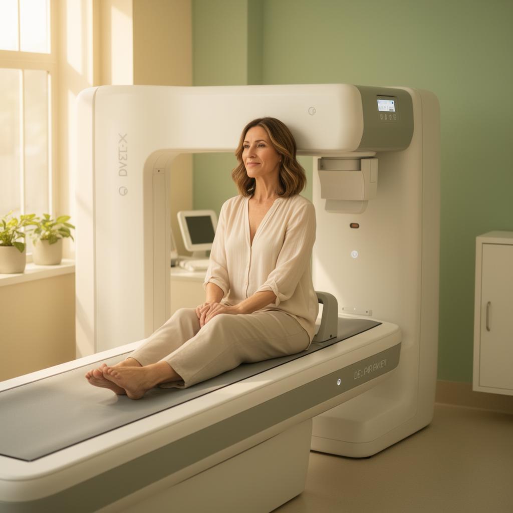 Why I Had a DEXA Scan at 40